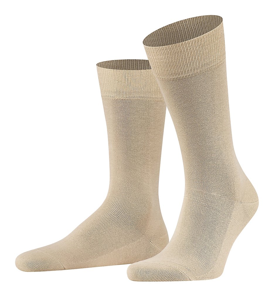 Falke 14645 Family Cotton Blend Sock (Sand)