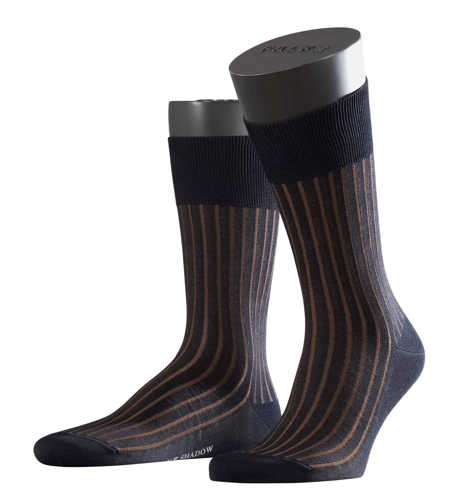 FALKE Denim.ID M SO Algodón Lana Cachemira Unicolor 1 Par