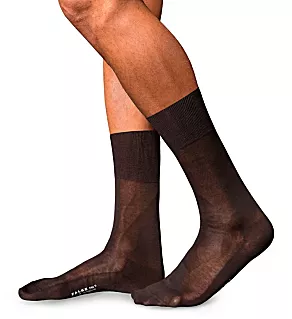 No. 9 Cotton Gentlemen Sock BRW L