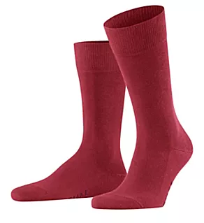 Family Cotton Blend Crew Sock Scar1 S