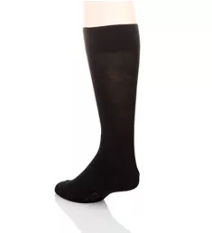 Family Sustainable Cotton Blend Crew Sock Black S