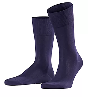 Tiago Sock w/ Slight Sheen Blueberry L