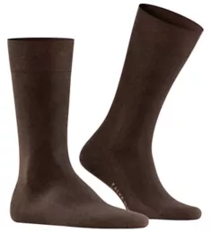 Sensitive London Sock Brown S