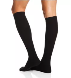 Lhasa Rib Knee High Socks BLK S