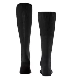 Airport Knee High Virgin Wool Sock Black S/M