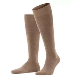 Airport Knee High Virgin Wool Sock