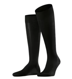 Functional Wellness Energizing Cotton Sock BLK M/L