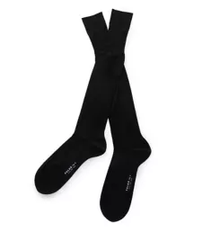 No. 4 Pure Silk Gentlemen Knee High Sock