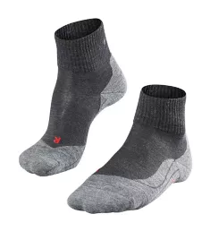 Short Urban Hiking Sock asphlt L