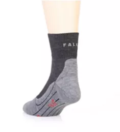 Short Urban Hiking Sock asphlt L