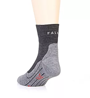 Short Urban Hiking Sock asphlt L