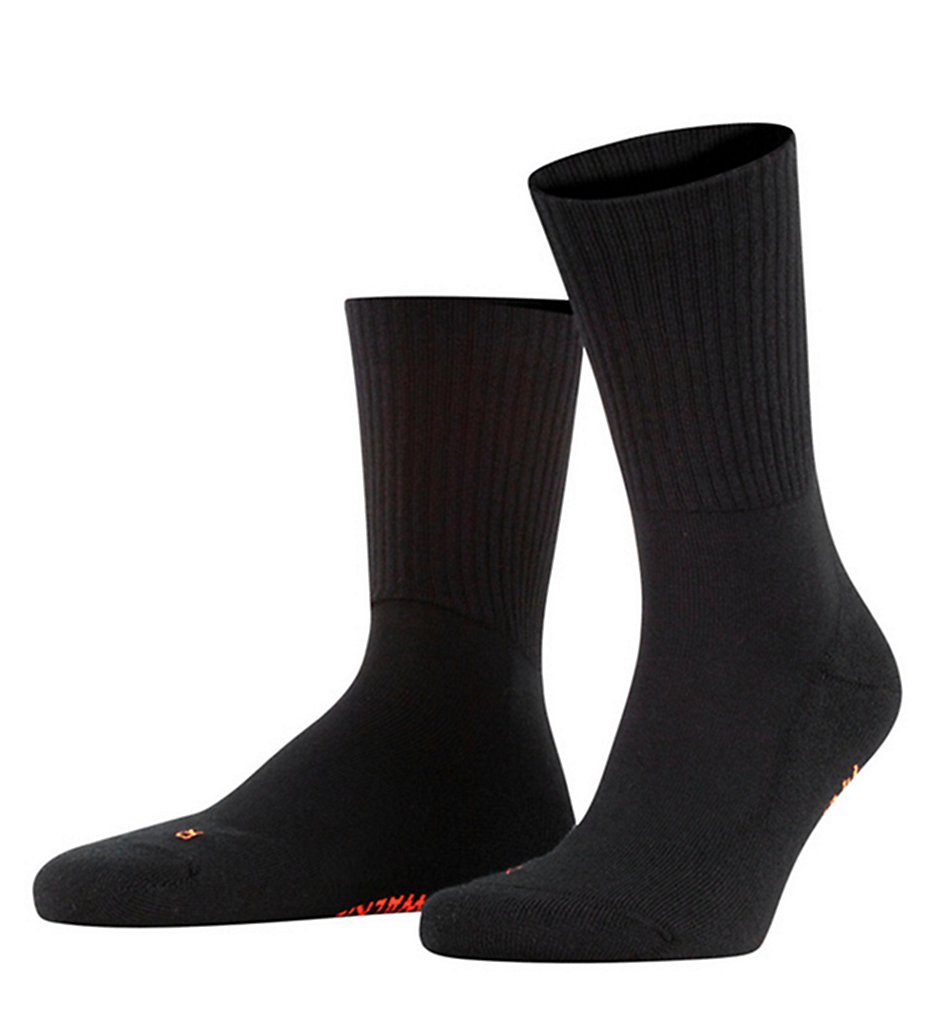 Falke 16486 Walkie Light Wool Short Sport Sock (Black)