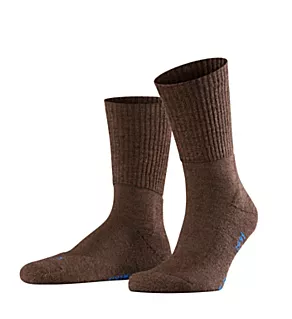Walkie Light Wool Short Sport Sock drkbrw XL