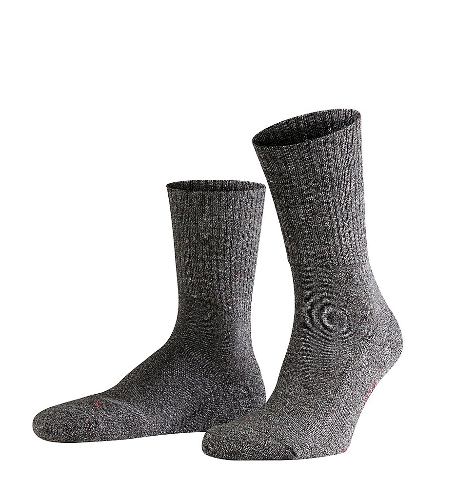 Falke 16486 Walkie Light Wool Short Sport Sock (Smog)