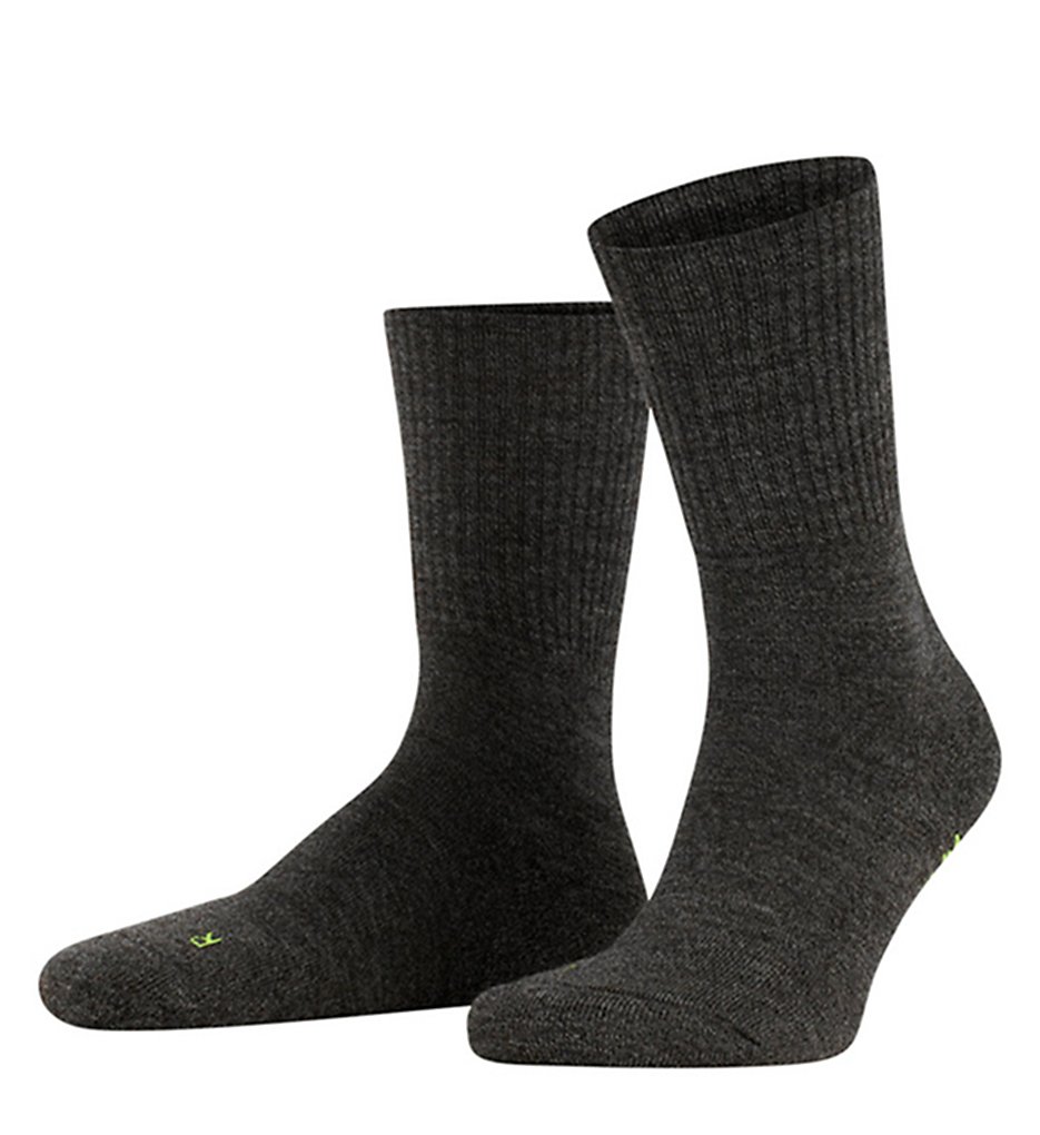 Falke 16486 Walkie Light Wool Short Sport Sock (Smog)