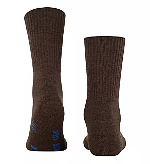 Walkie Light Wool Short Sport Sock Dark Brown XL