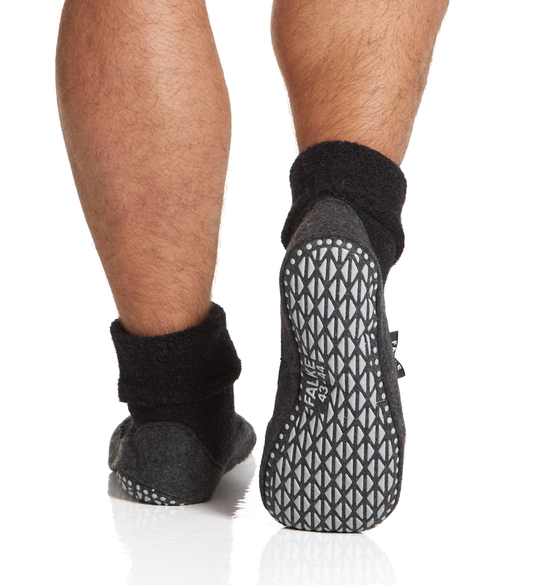 Falke Cosyshoe Slipper Sock w/ Anti-Slip Grippers ANTM S  - Image 2