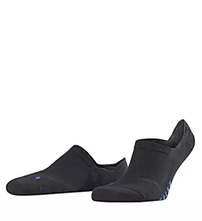 Cool Kick Invisible Sport Sneaker Sock BLK L