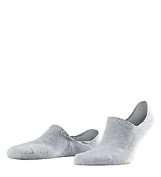 Cool Kick Invisible Sport Sneaker Sock Grey00 M
