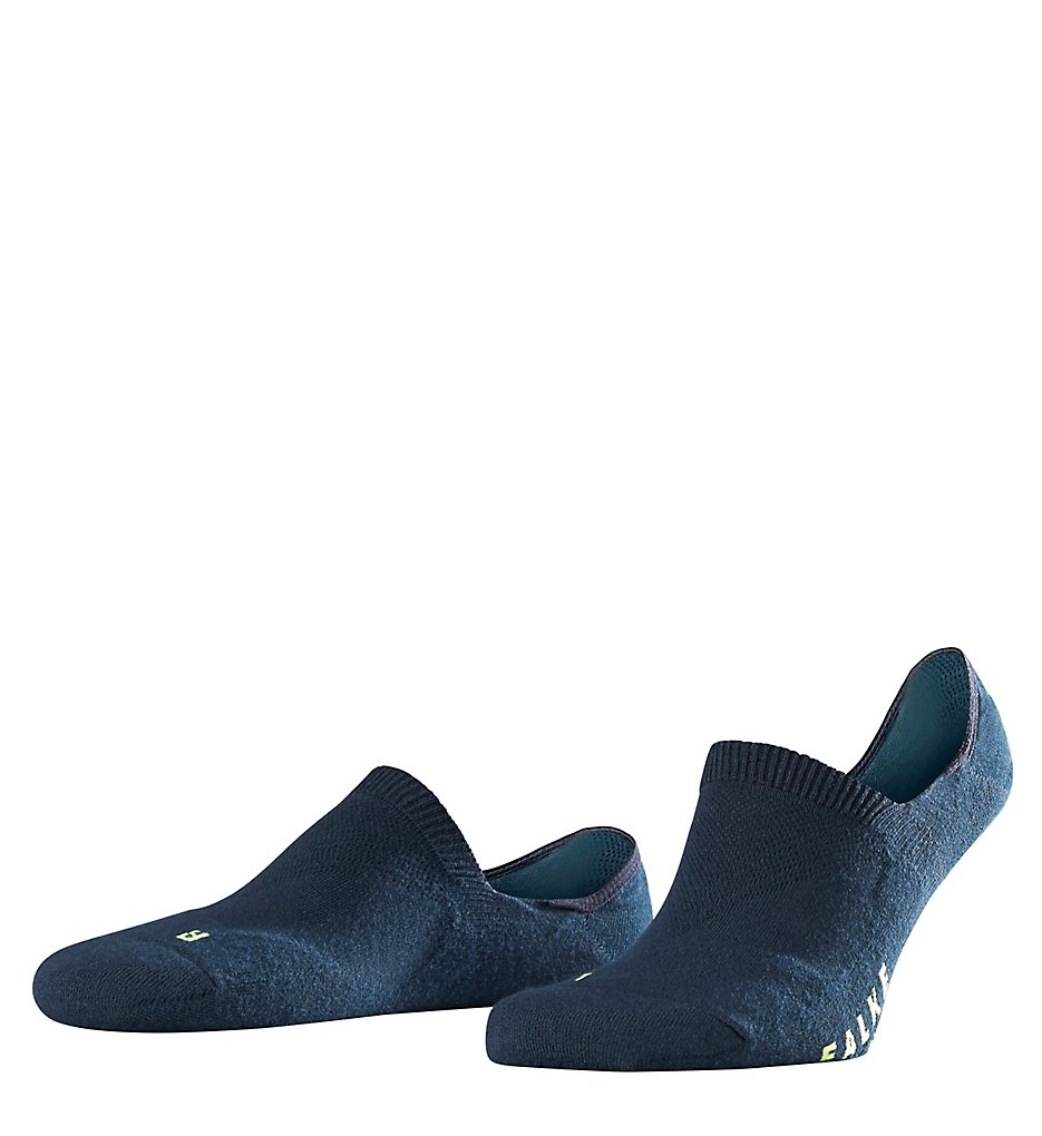 Falke 16601 Cool Kick Invisible Sport Sneaker Sock (Marine)