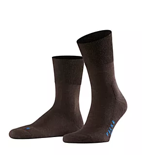 Run Sock DrkBrw M/L