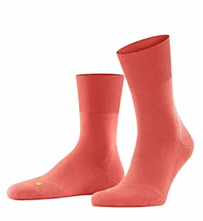 Run Plush Sole Sock Orange L