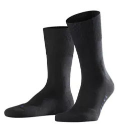 Run Sock BLK M/L