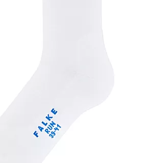Run Sock WHT L