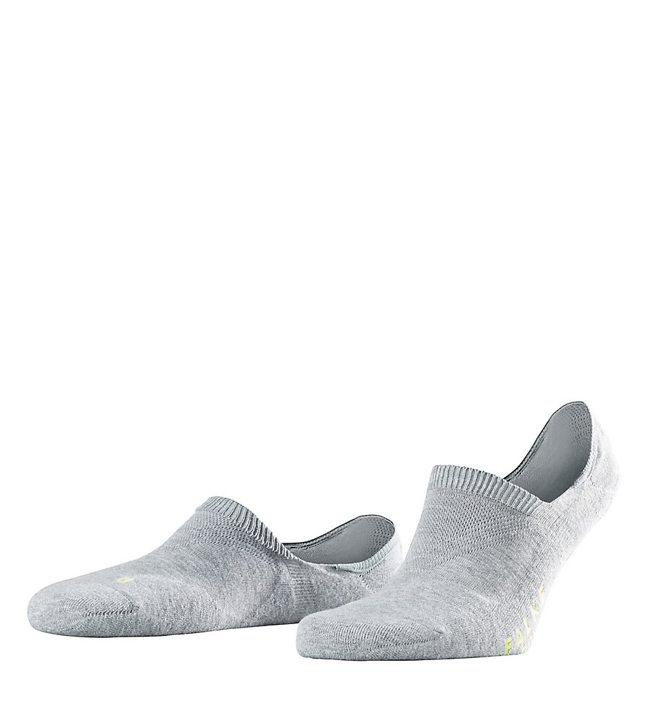 Falke 16609 Cool Kick Sport No Show Sneaker Sock (Grey)