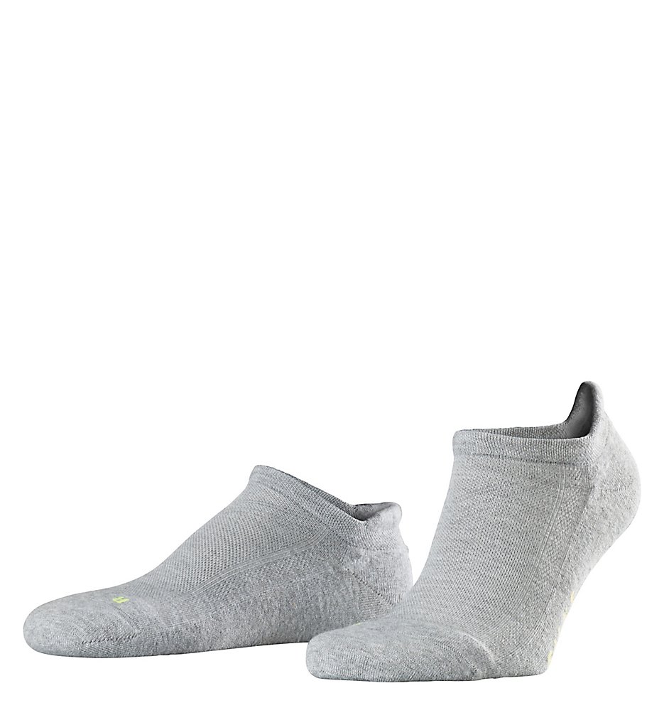 Falke 16609 Cool Kick Sport No Show Sneaker Sock (Grey)
