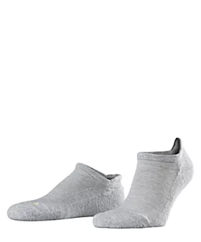 Cool Kick Sport No Show Sneaker Sock Grey00 XL