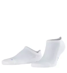 Cool Kick Sport No Show Sneaker Sock WHT M