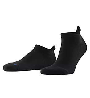 Cool Kick 2.0 No Show Plush Sneaker Sock Black S