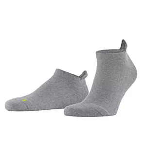 Cool Kick 2.0 No Show Plush Sneaker Sock Light Grey Melange S