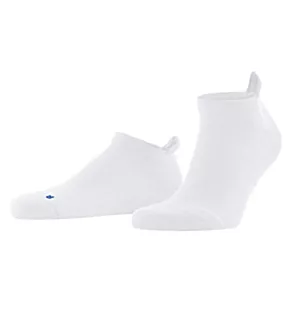 Cool Kick 2.0 No Show Plush Sneaker Sock White S