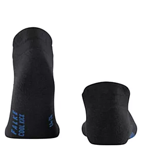 Cool Kick 2.0 No Show Plush Sneaker Sock Black S