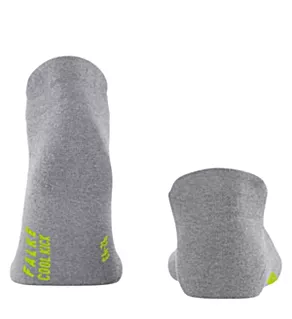 Cool Kick 2.0 No Show Plush Sneaker Sock Light Grey Melange S