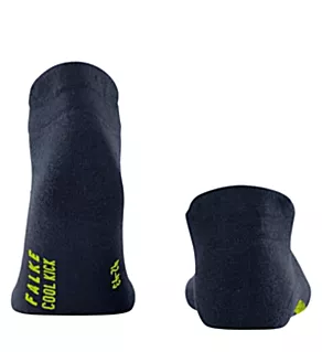 Cool Kick 2.0 No Show Plush Sneaker Sock Marine S
