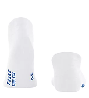 Cool Kick 2.0 No Show Plush Sneaker Sock White S