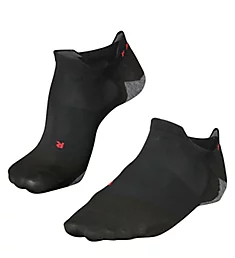 RU5 Invisible Lightweight Padded Run Sock
