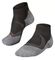 RU4 Short Run Sock w/ Coolmax BLKMX XL