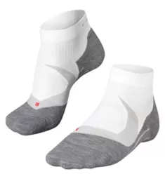 RU4 Short Run Sock w/ Coolmax WHT S