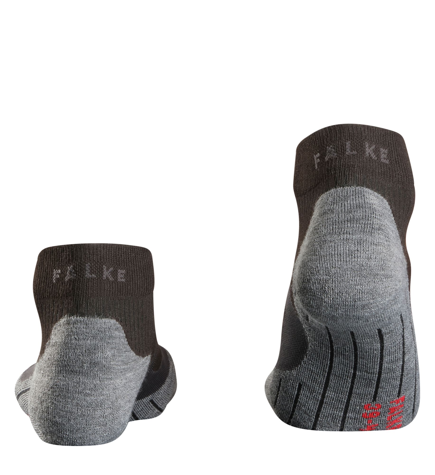 Falke RU4 Short Run Sock w/ Coolmax BLKMX L  - Image 2