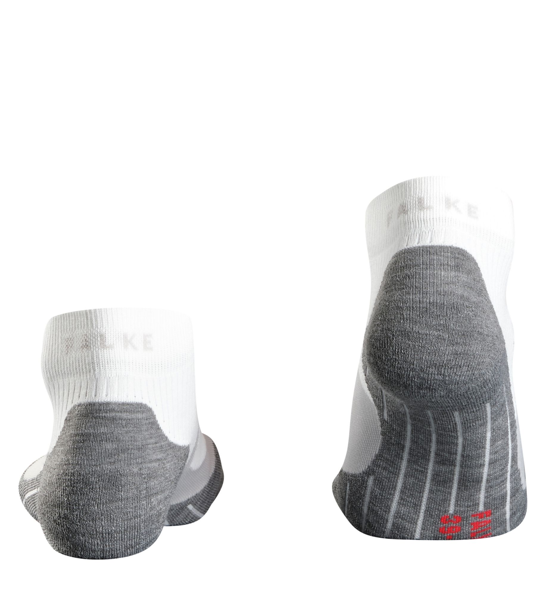 Falke RU4 Short Run Sock w/ Coolmax WHT L  - Image 2