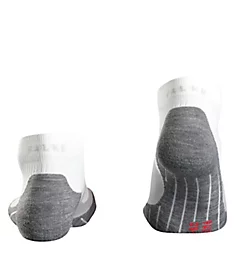 RU4 Short Run Sock w/ Coolmax WHT S