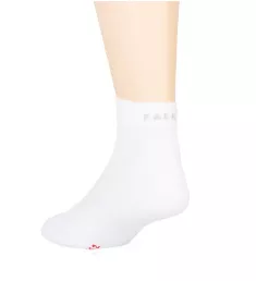 Short Golf Sock WHT S