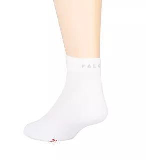Short Golf Sock WHT M