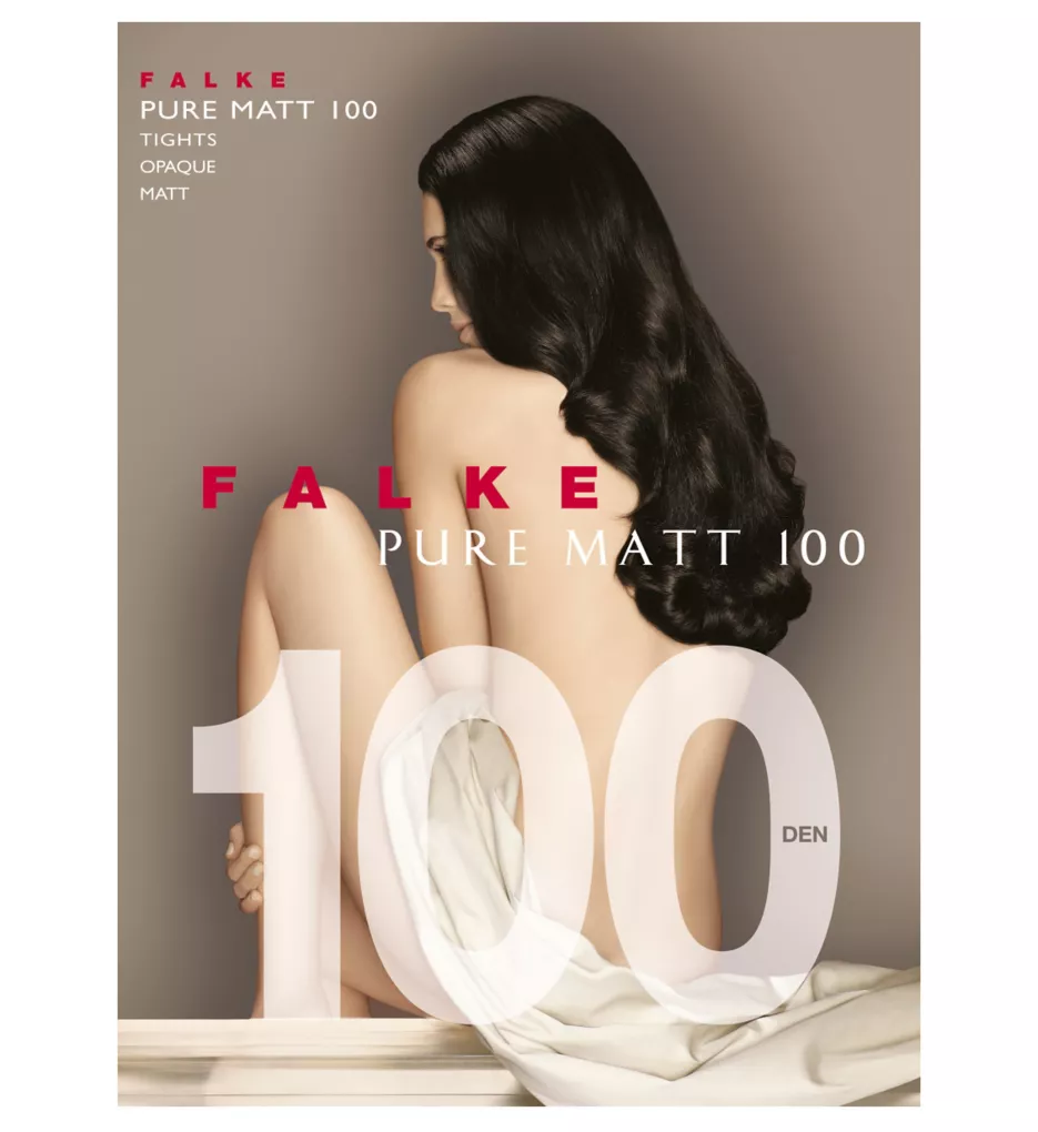 Falke Pure Matt 100 Opaque Tights 40110 - Image 3