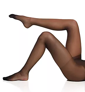 Invisible Deluxe 8 Sheer Tight Black S