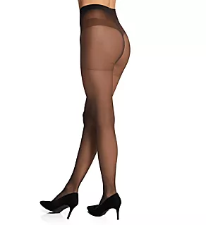 Invisible Deluxe 8 Sheer Tight Black S